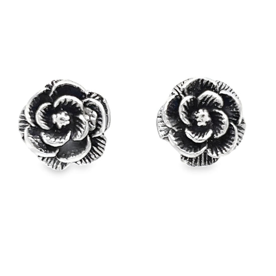 A827 Flower Post Earrings