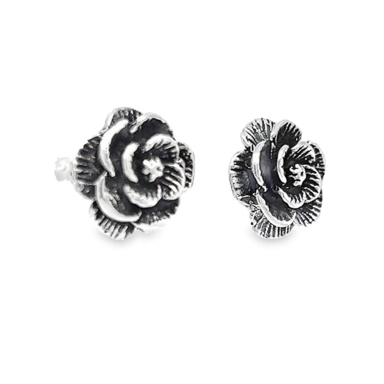 A827 Flower Post Earrings