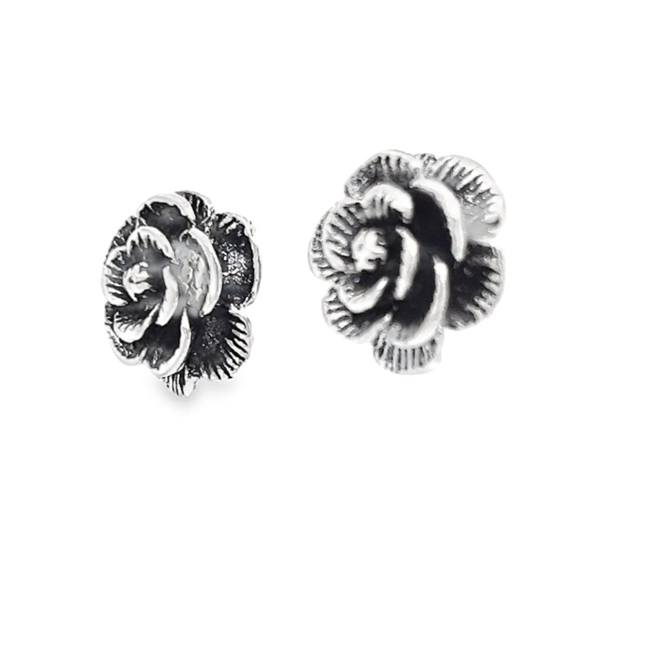 A827 Flower Post Earrings