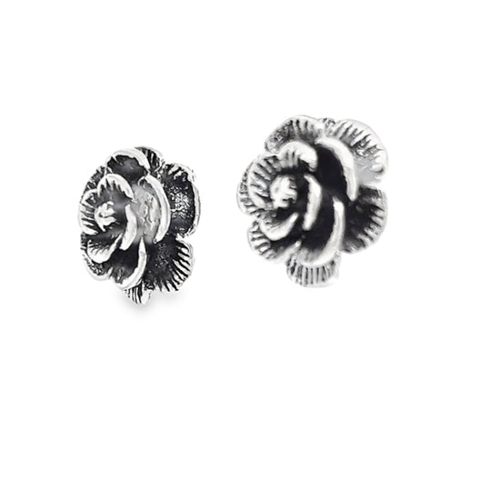 A827 Flower Post Earrings