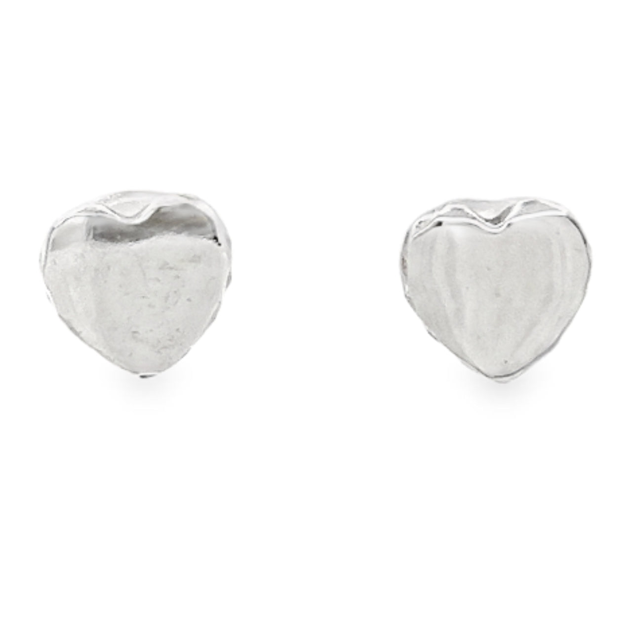 A200 Heart Post Earrings