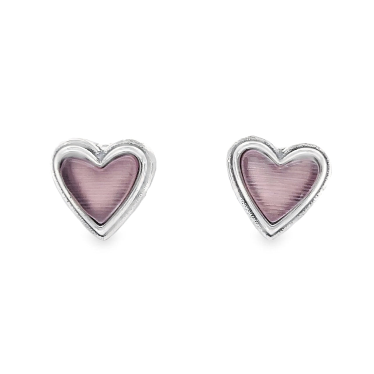 A828 Pink Stone Earrings