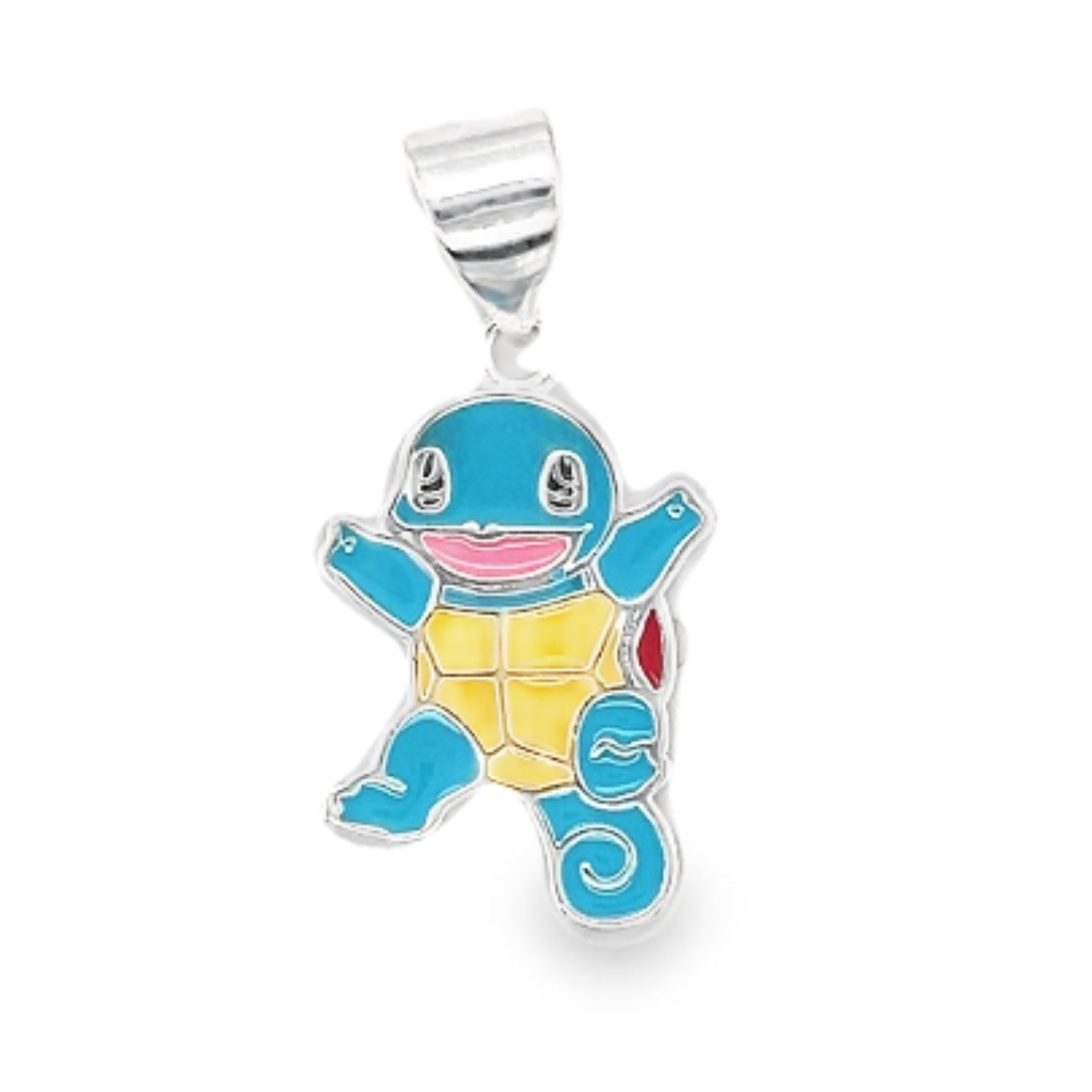 D1758 Blue Turtle Pendant