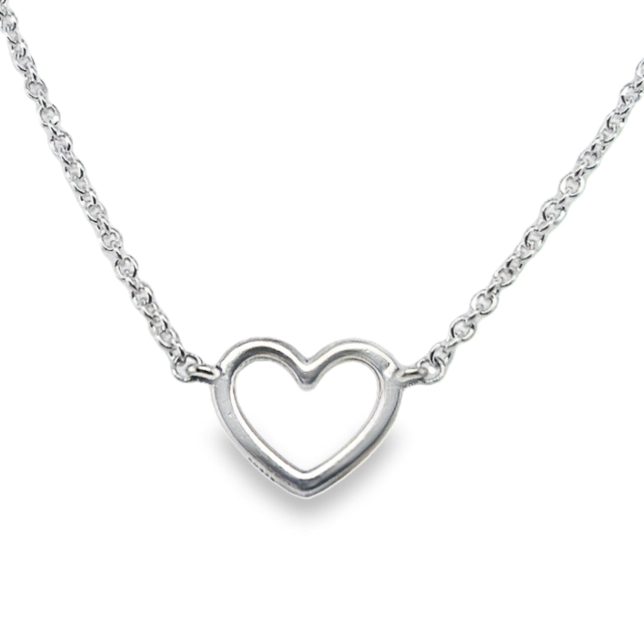 CA300 Open Heart Necklace