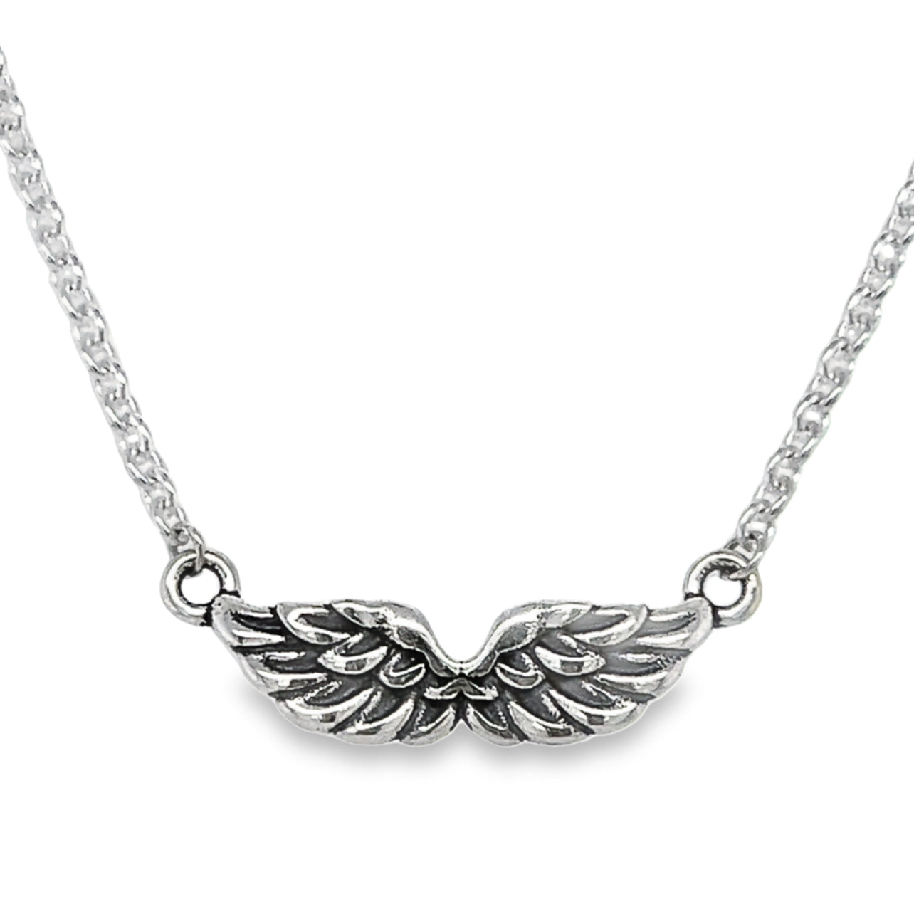 CA297 Angel Wings Necklace