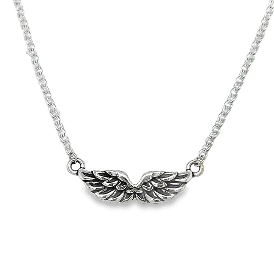 CA297 Angel Wings Necklace