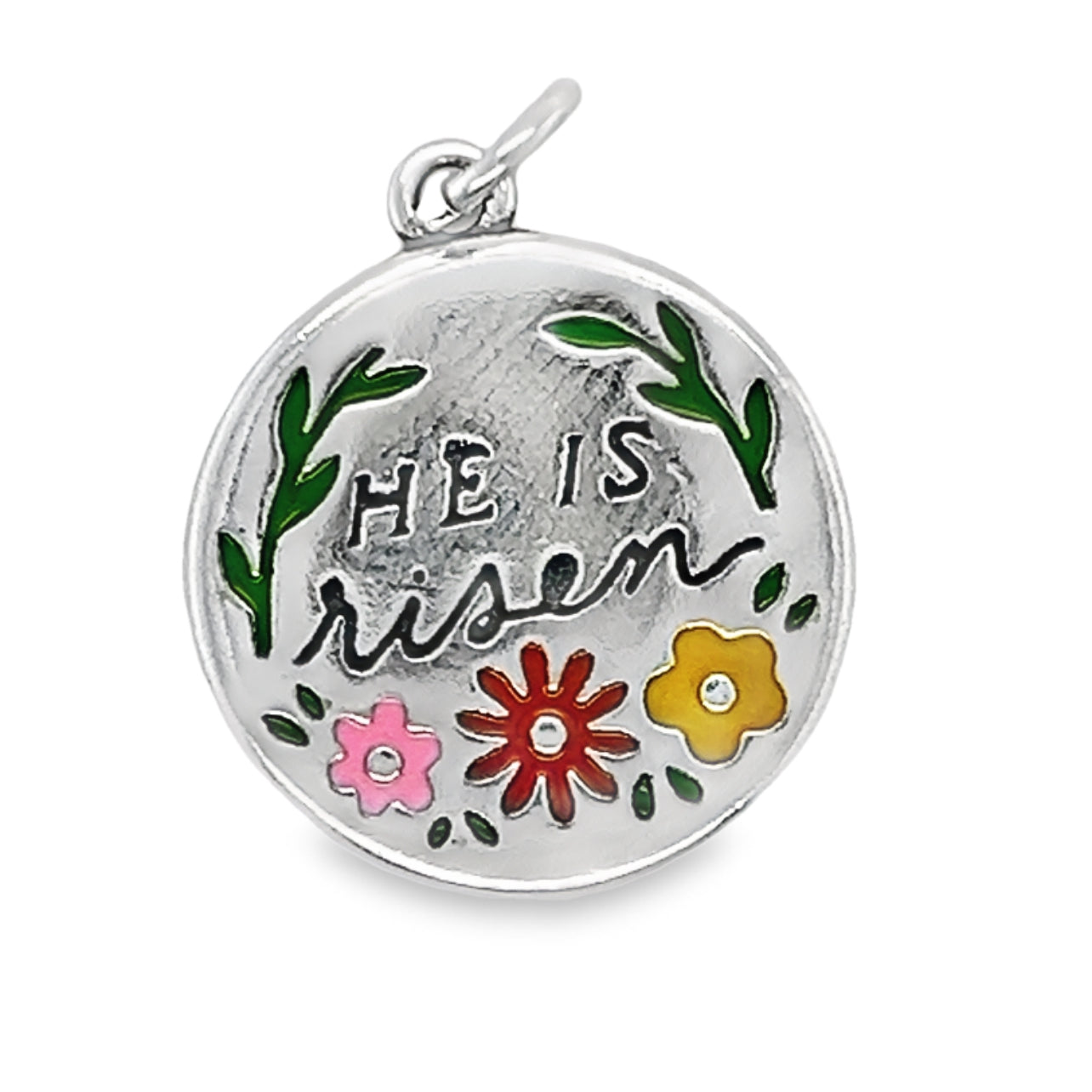 D1740 He Is Risen Pendant