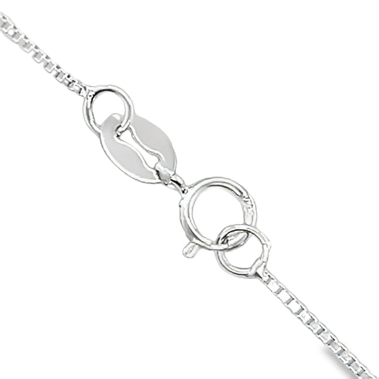 CA103 Box Chain Necklace 0.5mm