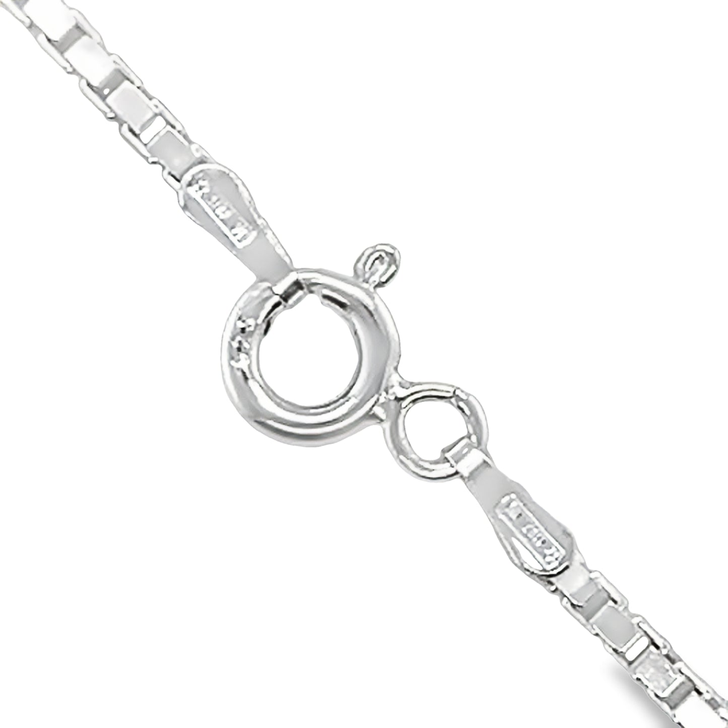 CA290 Box Chain Necklace 1.5mm