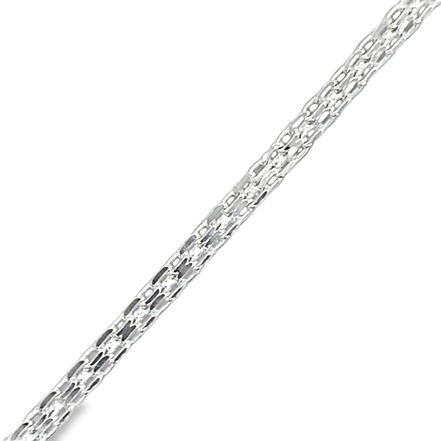 CA591 Bismark Chain Necklace 1.5mm