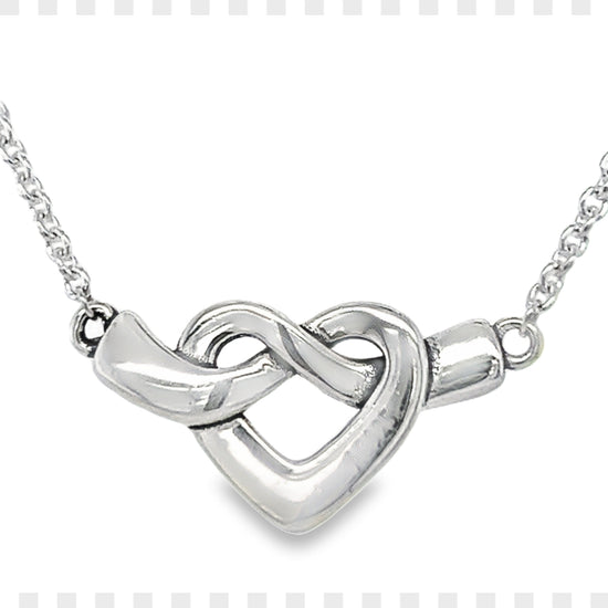 CA286 Collar Corazón Infinito