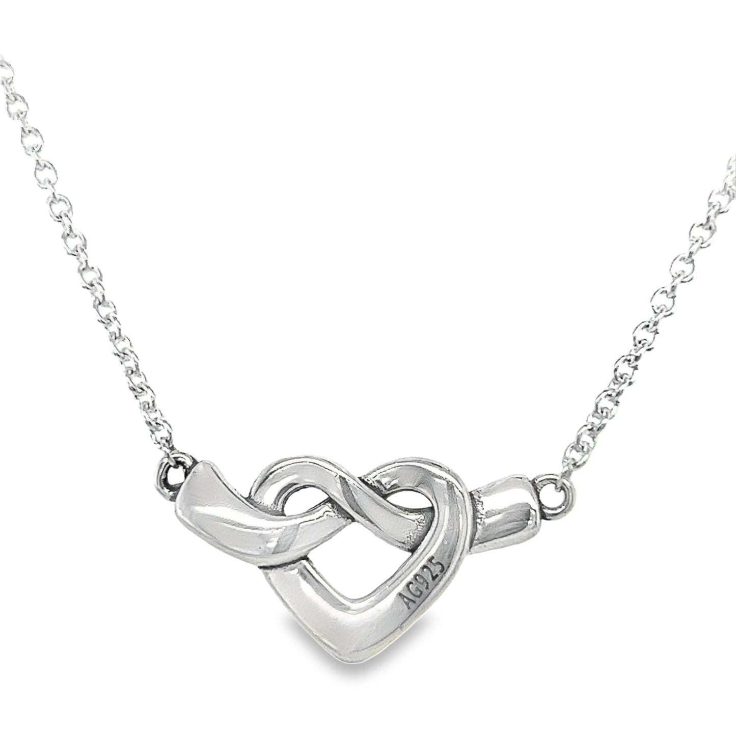 CA286 Collar Corazón Infinito