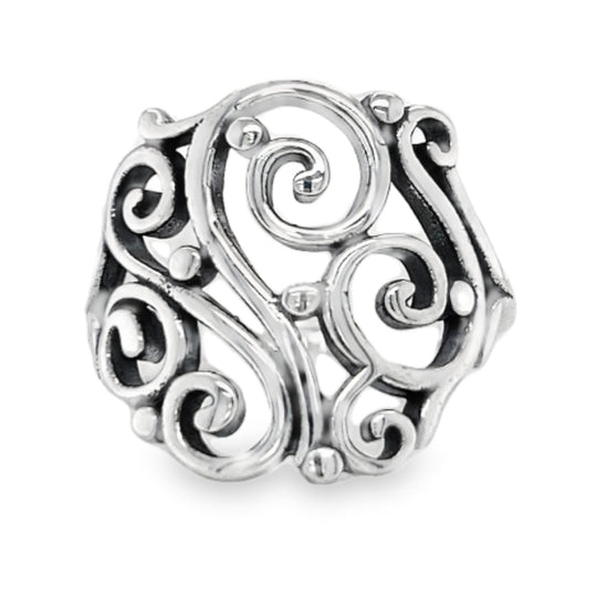 R863 Anillo Elegante