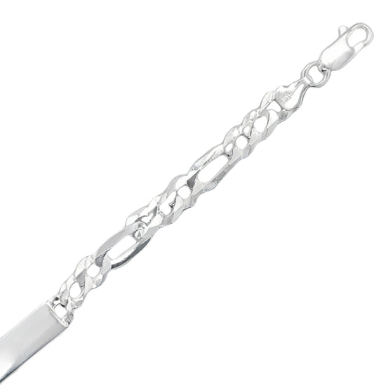 M398 Figaro ID Bracelet 6.9mm