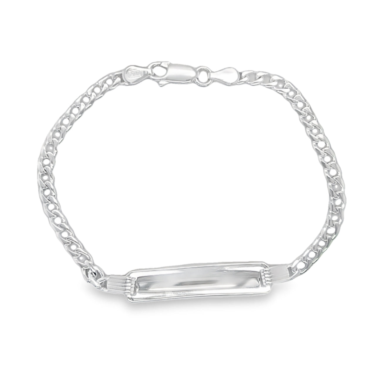 M401 Cuban ID Bracelet 3.7mm