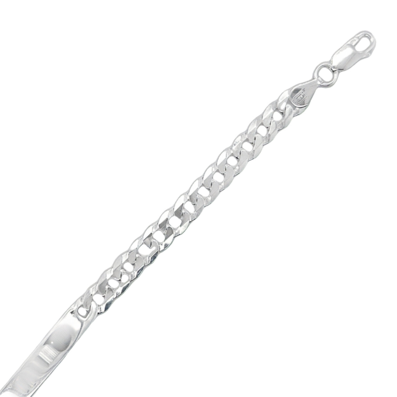 M395 Cuban ID Bracelet 6.27mm