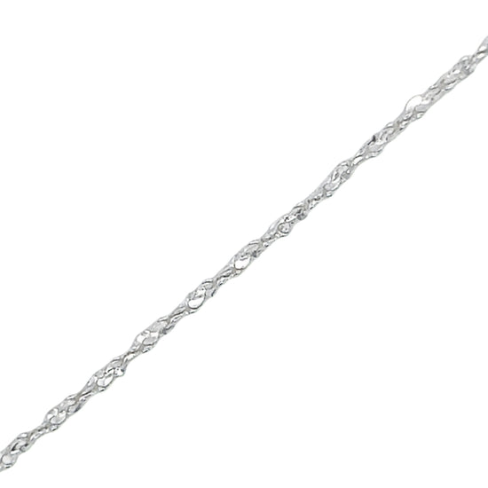 CA223 Diamond Cut Chain Necklaces 1.5mm