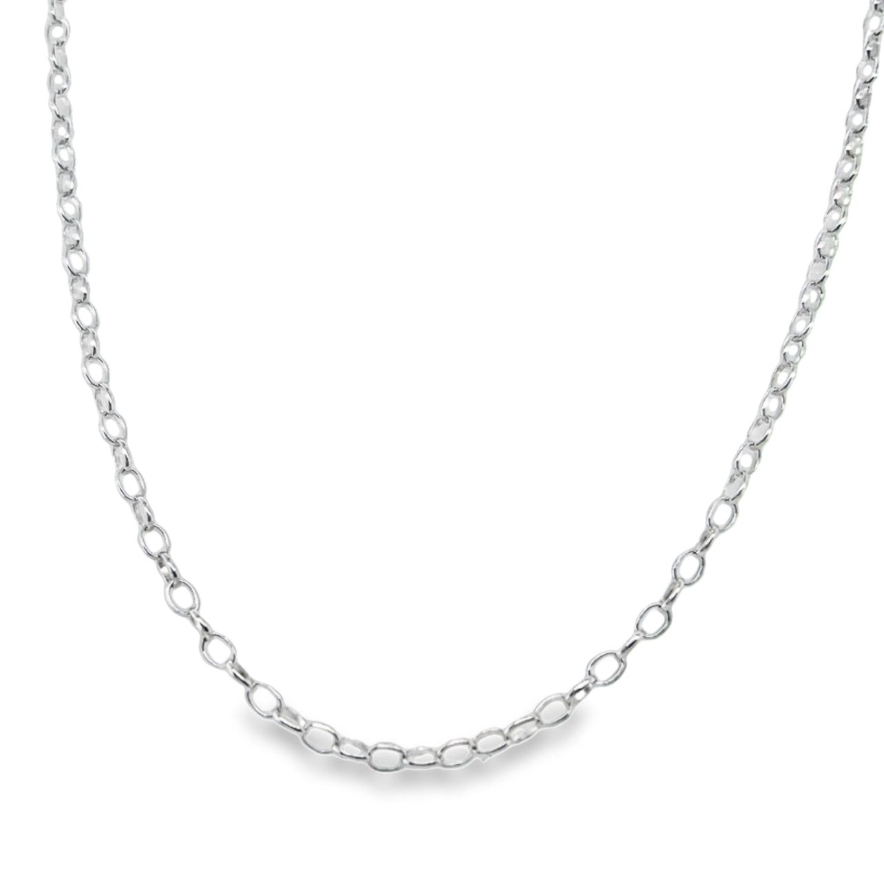 CA211 Rolo Chain Necklace 2.5mm