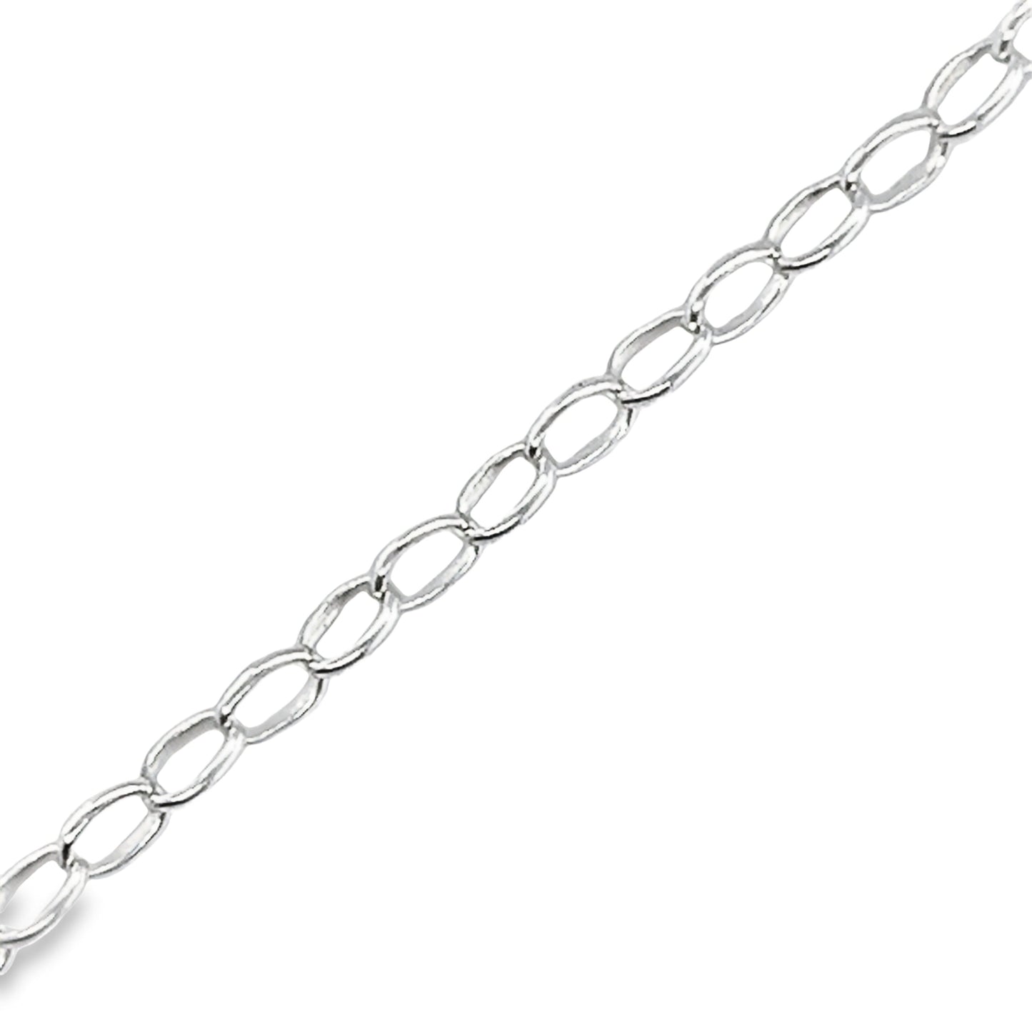 CA218 Rolo Chain Necklace 3.5mm