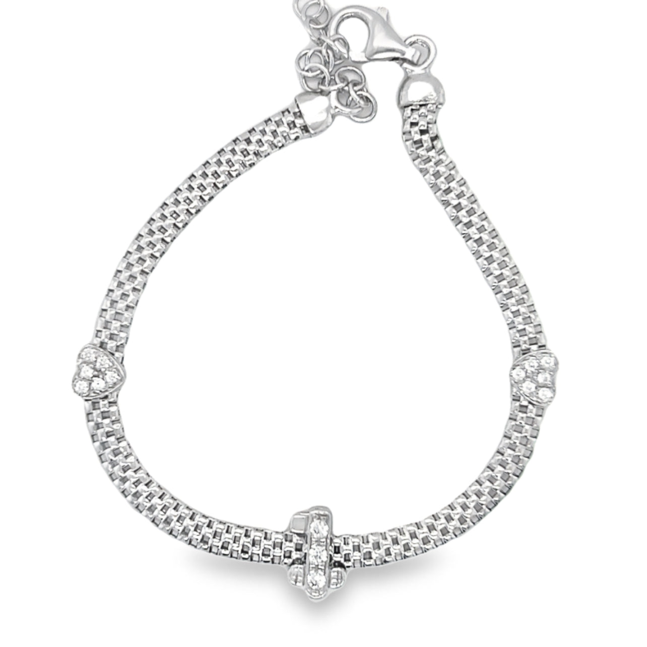 Pulsera Corazón con llave M394