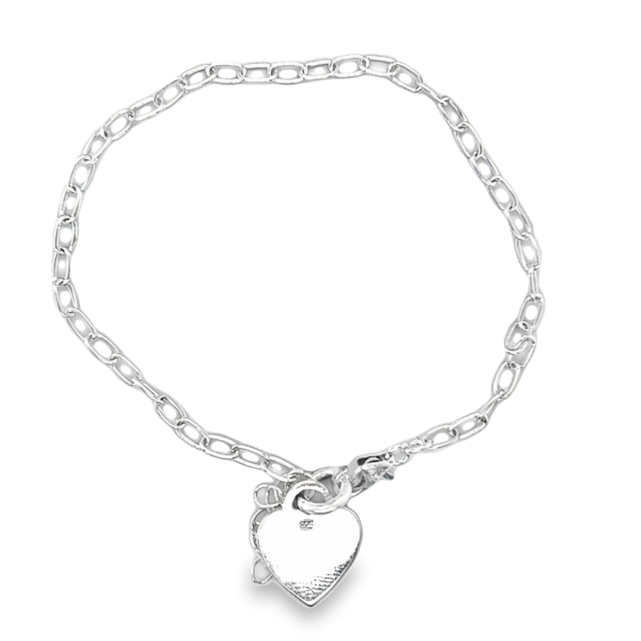 M388 Heart Bracelet 3mm