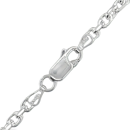 CA307 Anchor Chain Necklace T100 3mm