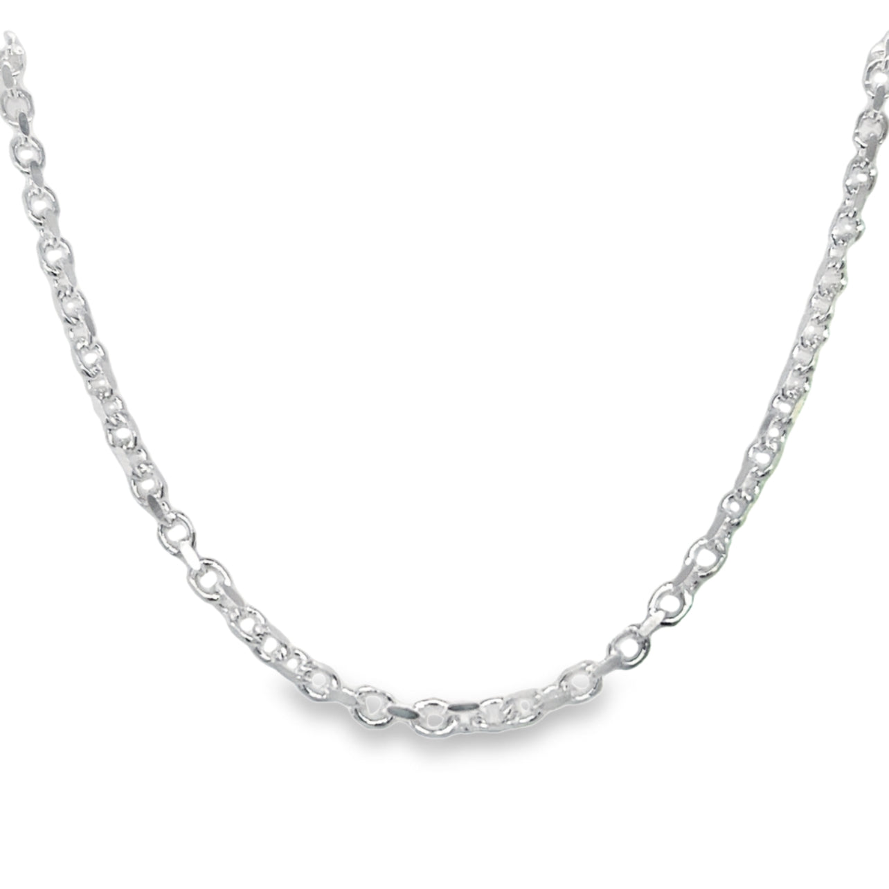 CA307 Anchor Chain Necklace T100 3mm