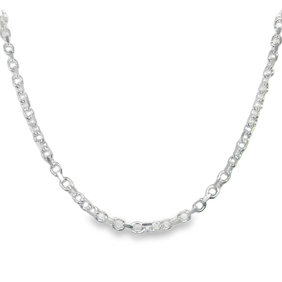 CA307 Anchor Chain Necklace T100 3mm