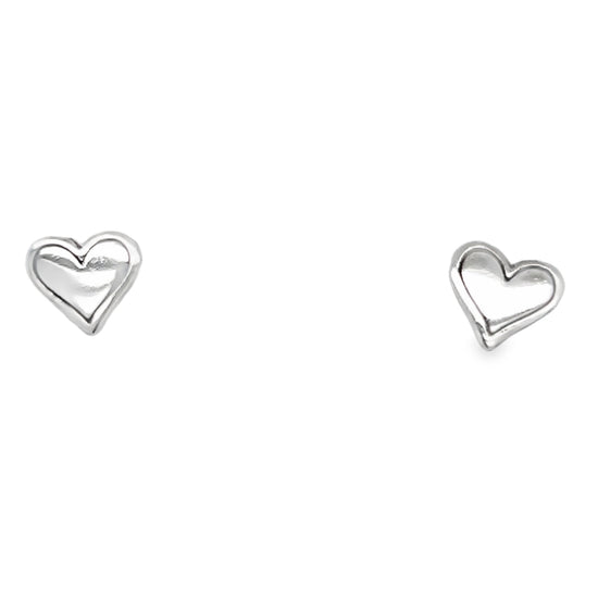 A725 Small Heart Earring