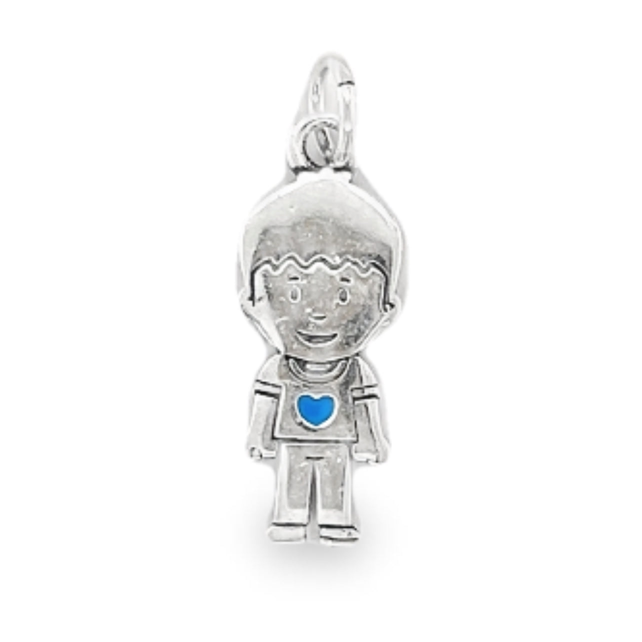 D1269 Blue Boy Pendant