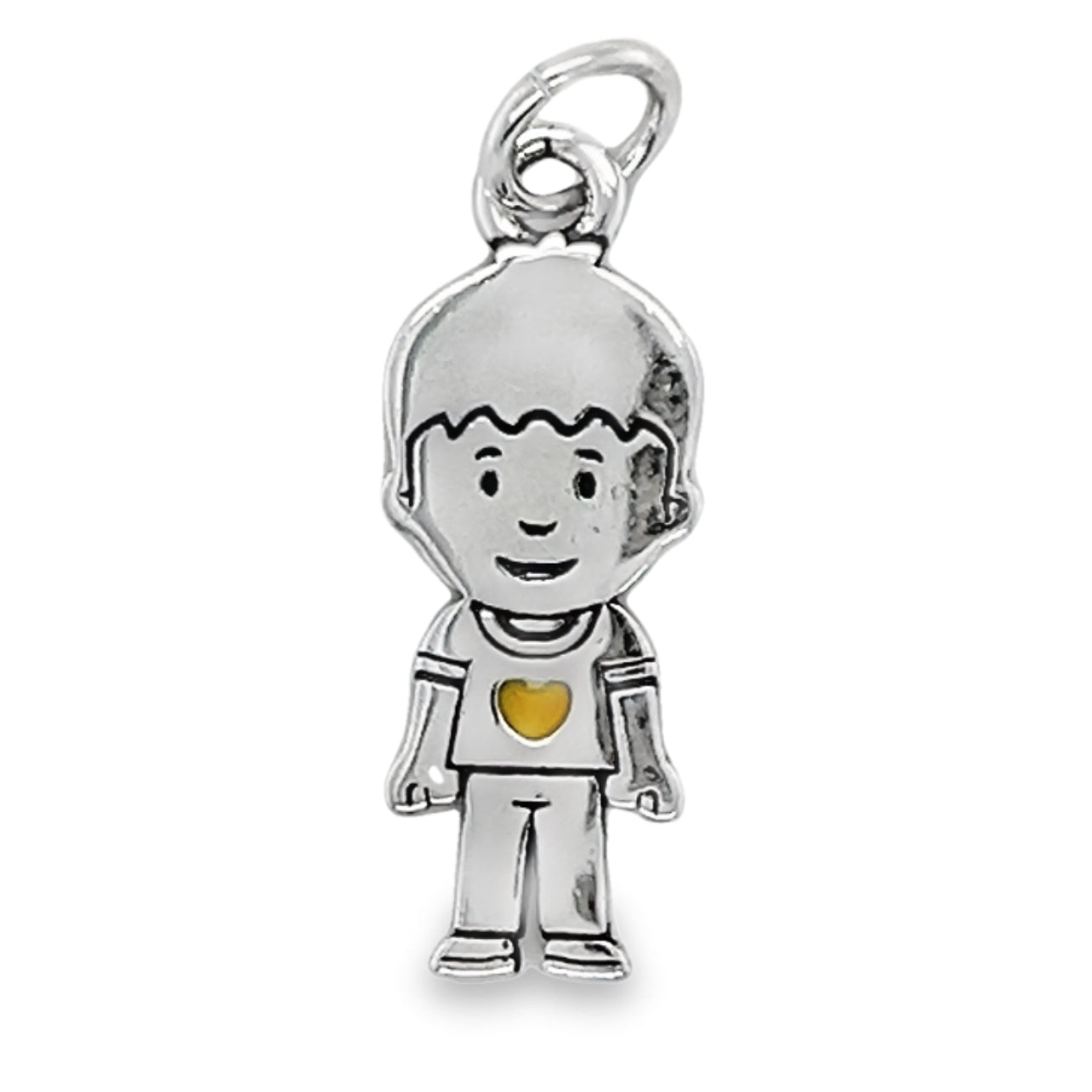 D1273 Yellow Boy Pendant