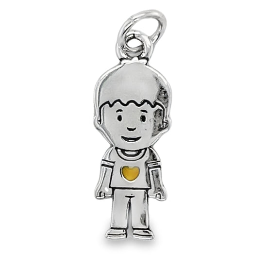 D1273 Yellow Boy Pendant