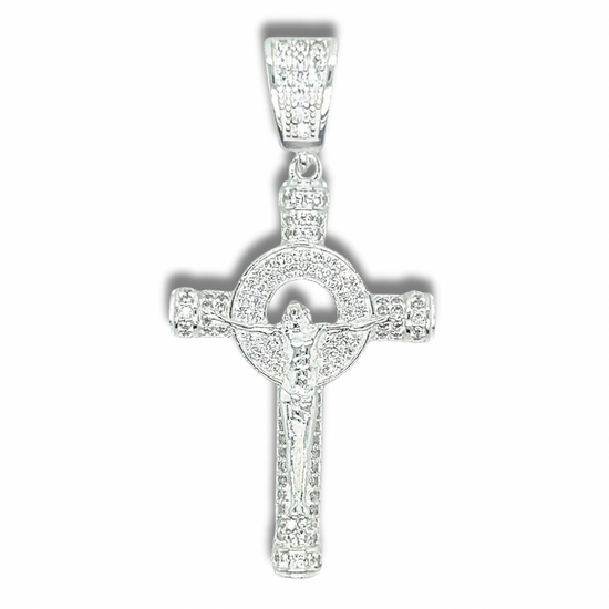 D1364 Jesus CZ Pendant