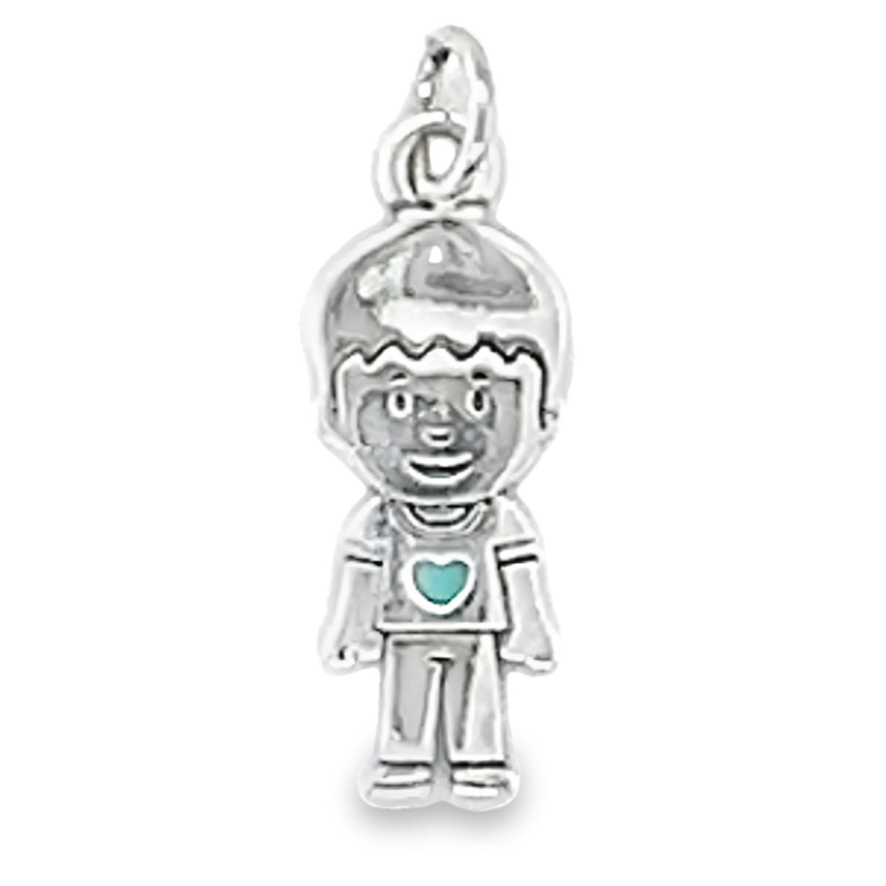 D1275 Aquamarine Boy  Pendant