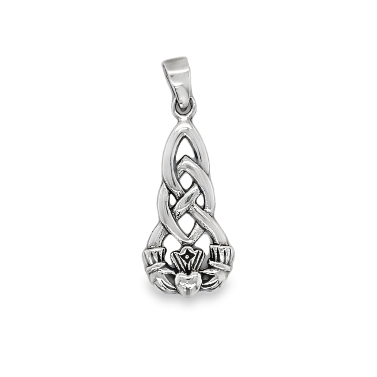 D478 Drop Braid Pendant