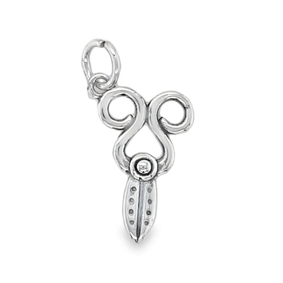 D62 Scissors Pendant