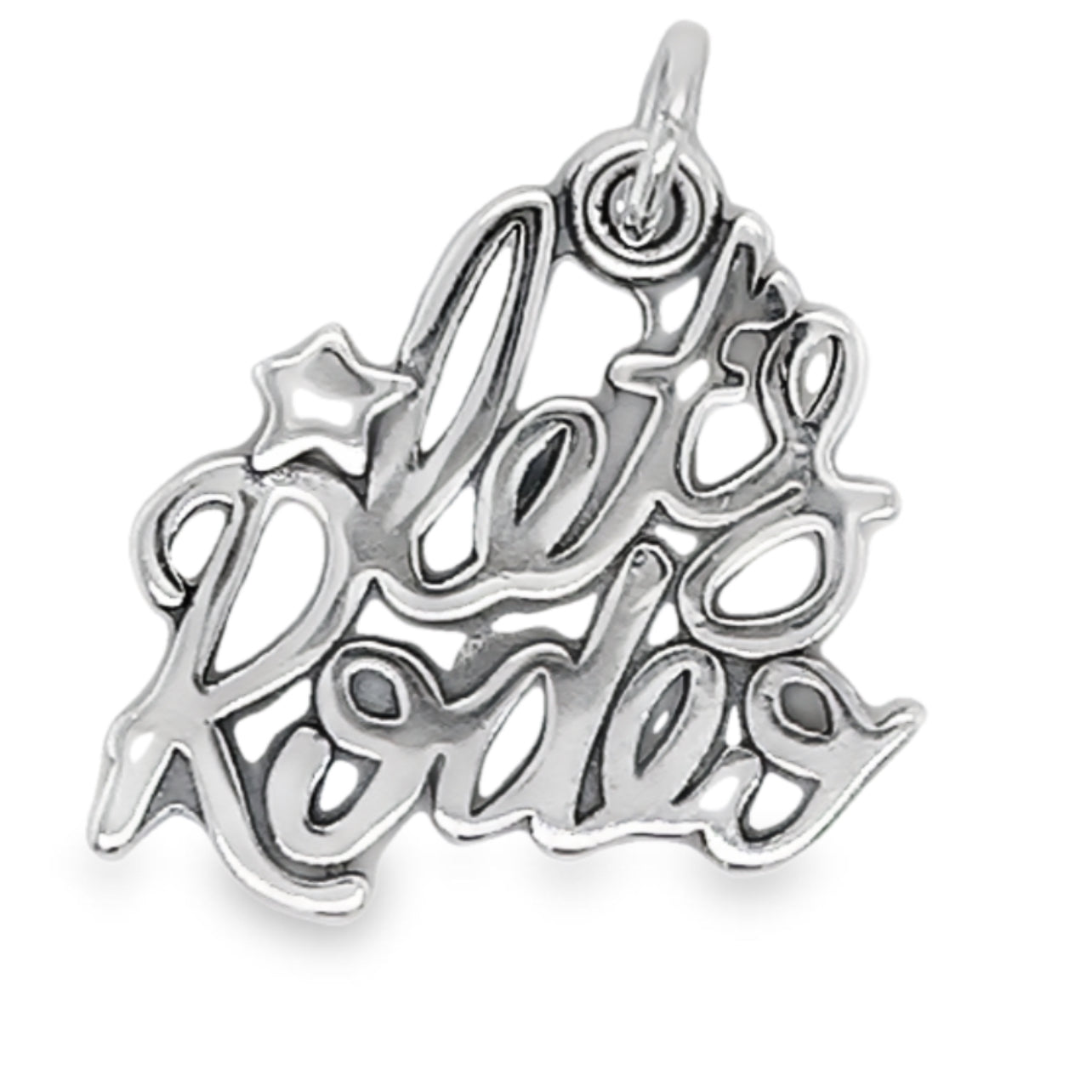 D1787 Lets Rodeo Pendant