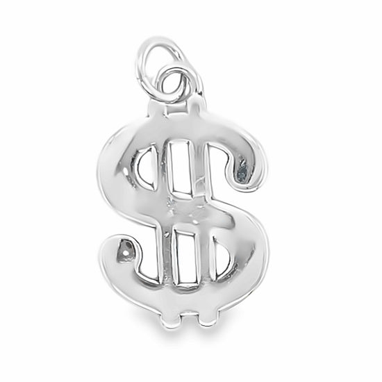 D1433 Dollar Sign Pendant