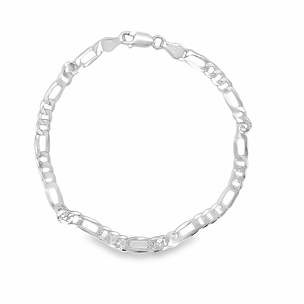 M411 Figaro Chain Necklace 4.5mm