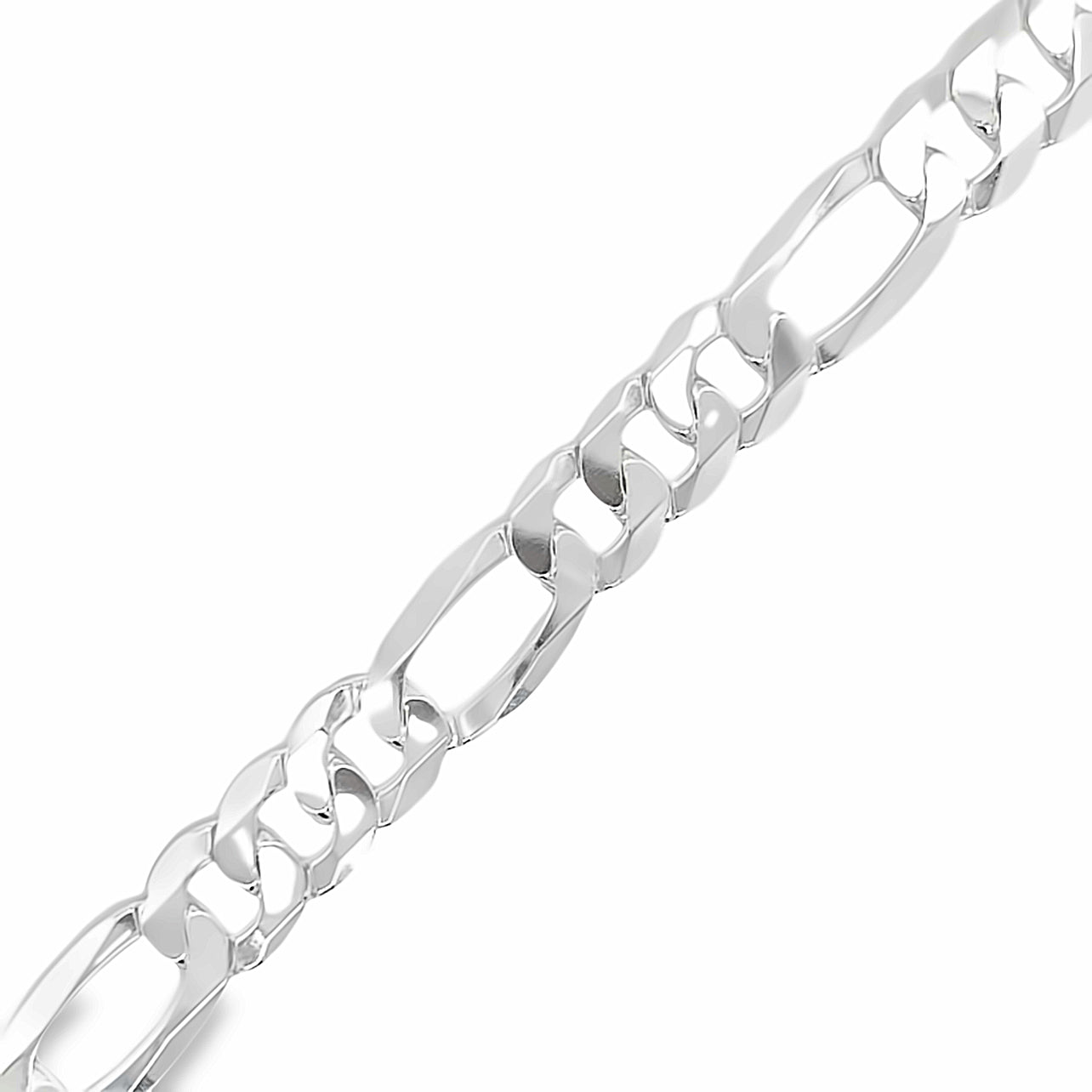 M479 Figaro Chain Bracelet 10mm