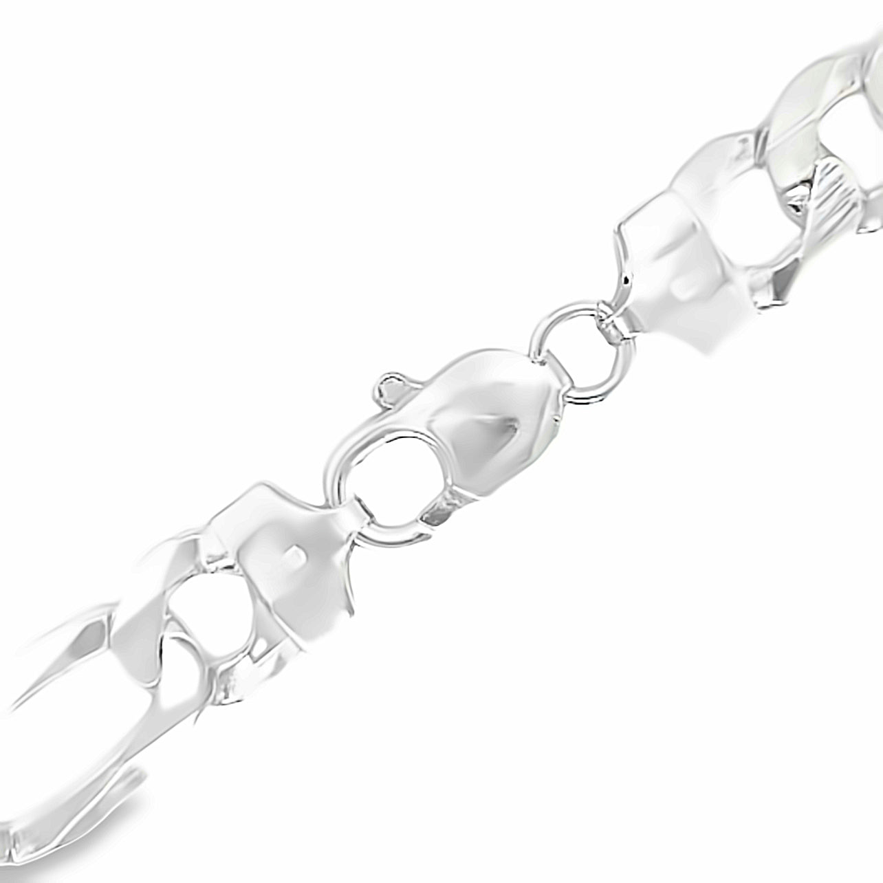 M479 Figaro Chain Bracelet 10mm