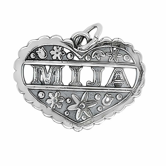 D1705 Mija Heart Pendant