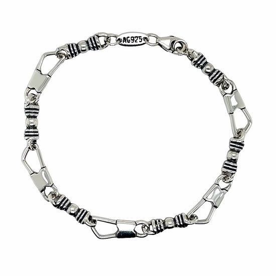 M414 Brazalete de cadena de pescadores pesados