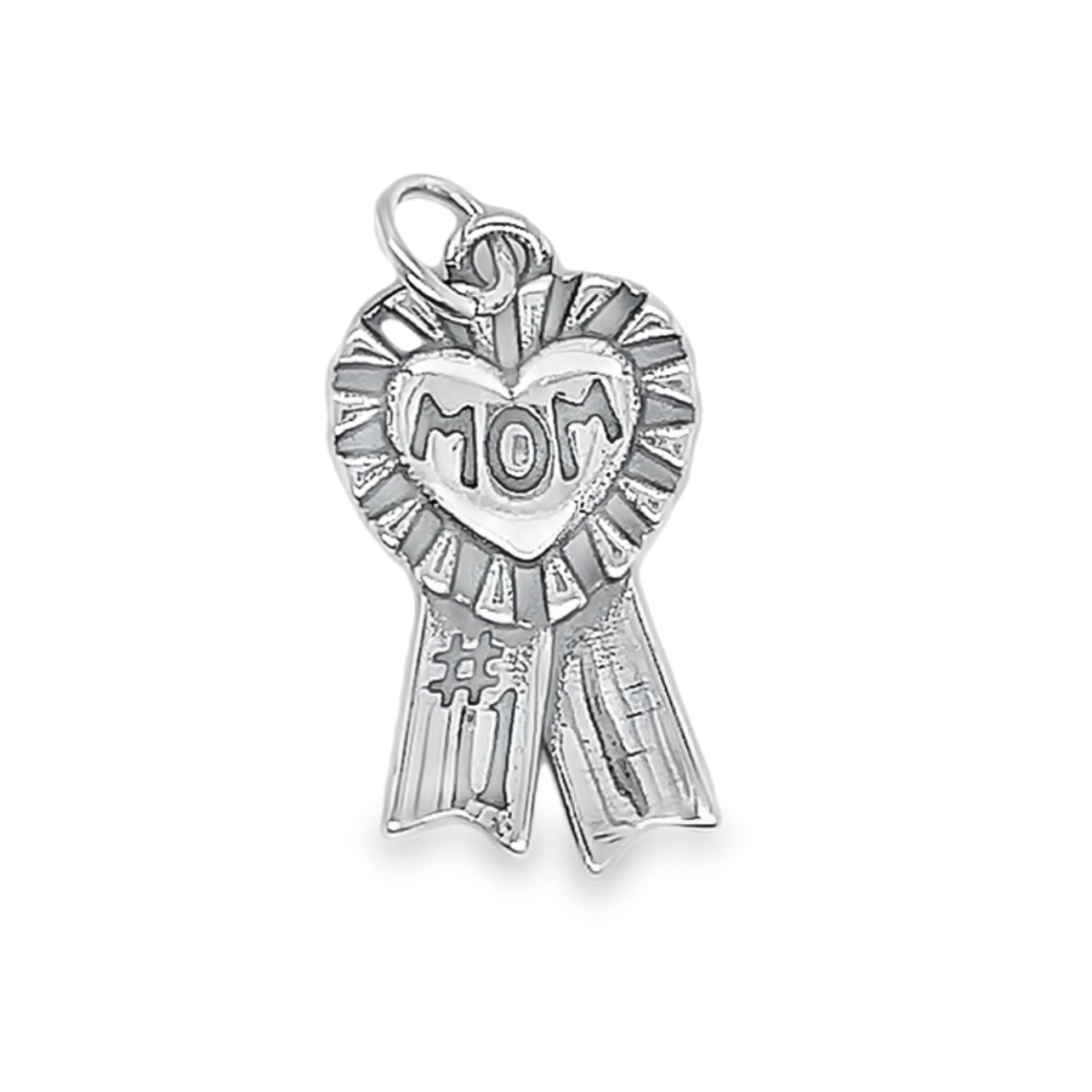 D1834 Mom Ribbon Pendant