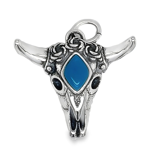 D1719 Turquoise Toro Pendant Big