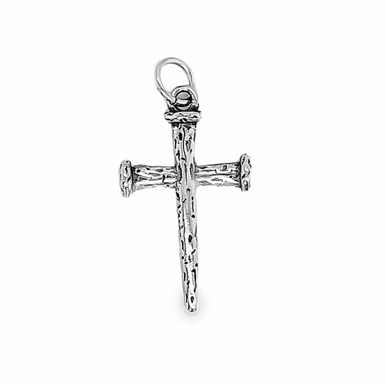 D1844 Nail Cross Pendant