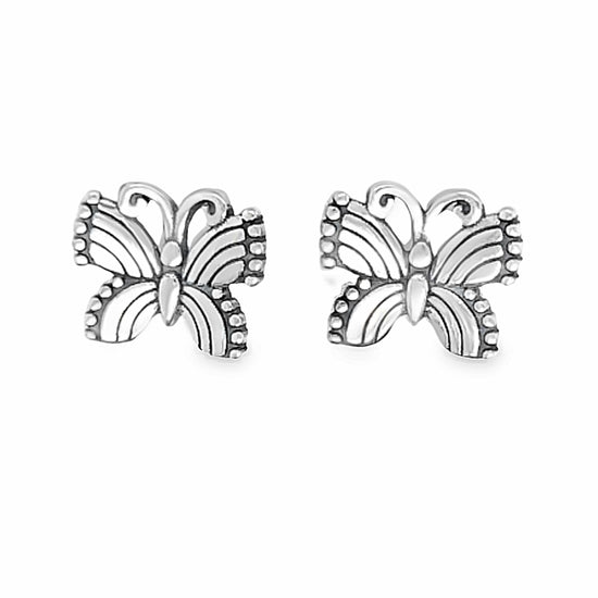 A359 Vintage Butterfly Earrings