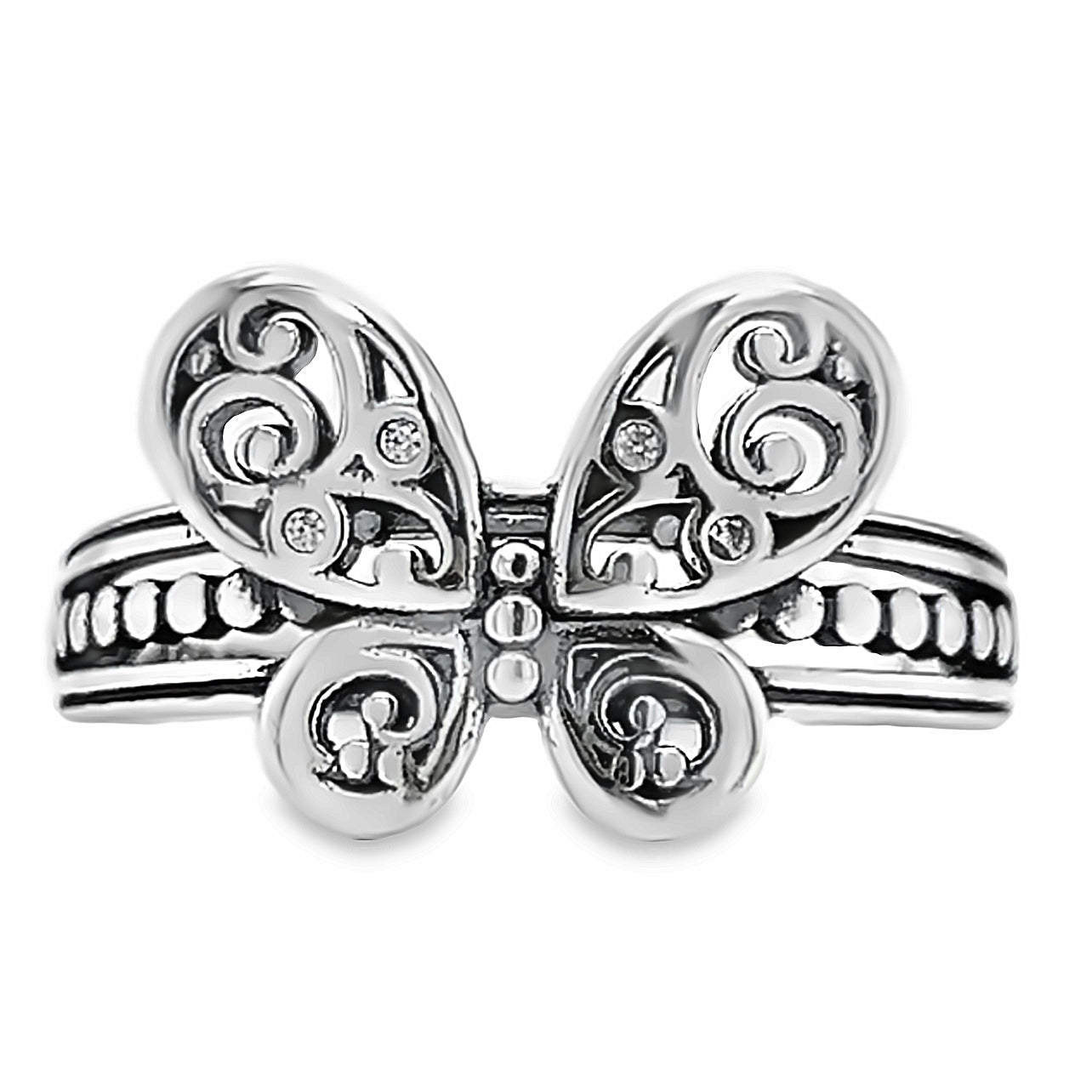 R895 Anillo Mariposa