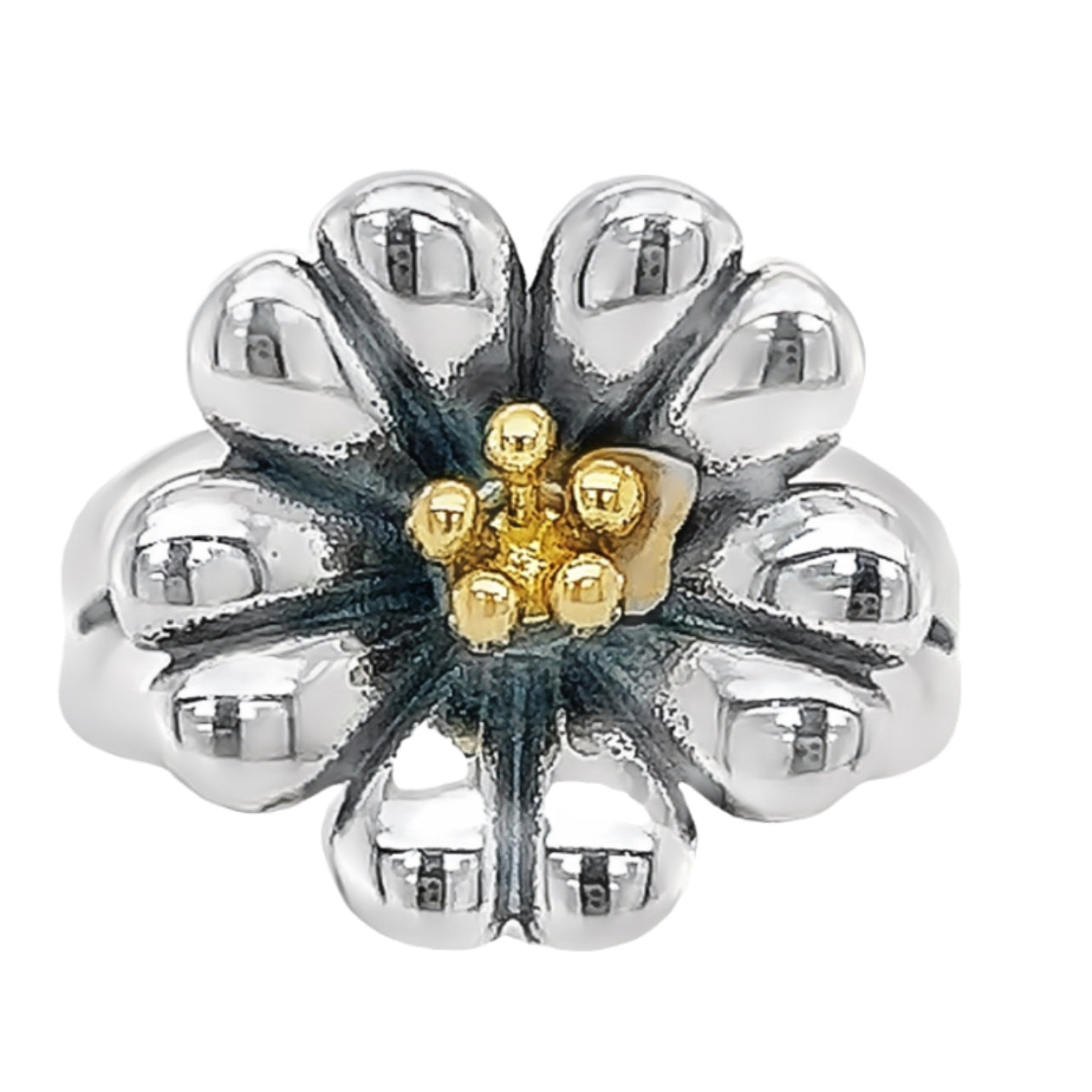 R902 Big Flower Ring