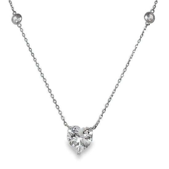 CA333 Big Heart Necklace